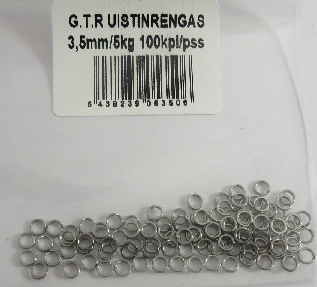 Uistinrengas G.T.R 3,5mm 100kpl 1